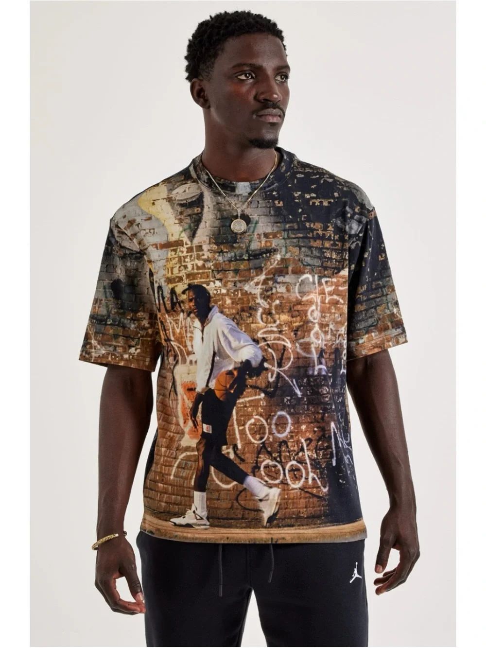 Nike Air Jordan 85 Men's Graphic T-Shirt Size L ~ Excellent